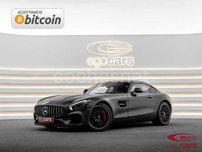 Usado Mercedes AMG GT AMG 510 CV (375 kW) 2015 Negro Coupe