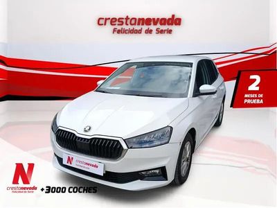 Brugt Skoda Fabia Selection 80 HK (58 kW) 2024 Hvid Hatchback