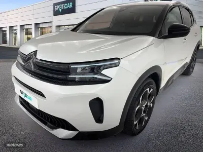 Usado Citroën C5 Aircross PureTech 131 CV (96 kW) 2024 Blanco SUV