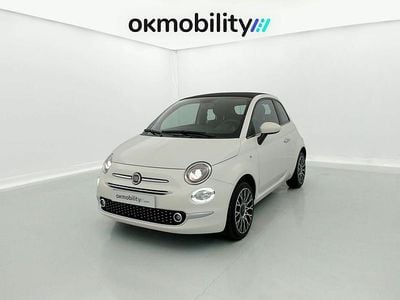 Usado Fiat 500C Dolcevita 70 CV (51 kW) 2024 Bianco Descapotable