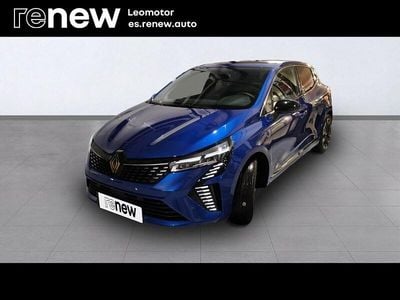 Azul Usado 2025 Renault Clio V Techno Berlina | 21.900 € (Un poco caro)