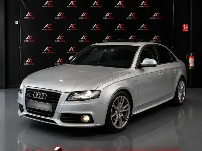 Usado Audi A4 265 CV (194 kW) 2007 Gris Berlina