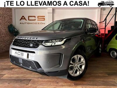 Gris Usado 2021 Land Rover Discovery Sport HSE SUV | 24.990 € (Precio justo)