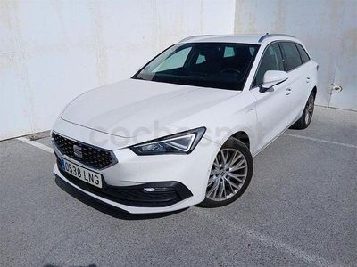 Usado Seat Leon XCELLENCE 204 CV (150 kW) 2021 Blanco Familiar