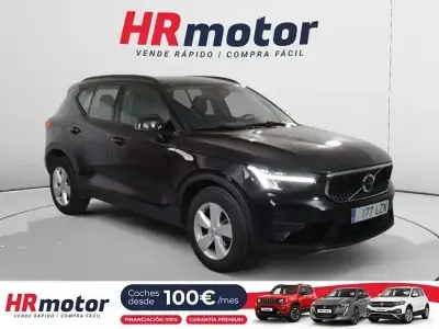 Usado Volvo XC40 129 CV (94 kW) 2022 Negro SUV
