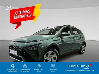 Verde Usado 2024 Hyundai Bayon SUV | 15.990 € (Precio justo)