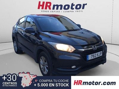 Negro Usado 2018 Honda HR-V Elegance SUV | 18.490 € (Un poco caro)