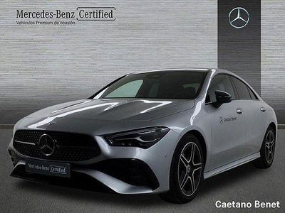 Usado Mercedes CLA250e AMG line 218 CV (160 kW) 2025 Plata hightech Berlina