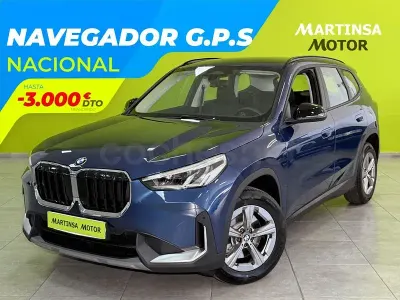 Usado BMW X1 170 CV (125 kW) 2025 Azul SUV