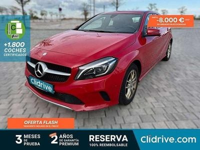 Rojo Usado 2016 Mercedes A200 Urban Utilitario | 12.890 € (Buen precio)
