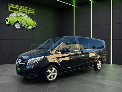 Usado Mercedes V220 163 CV (119 kW) 2017 Negro Monovolumen