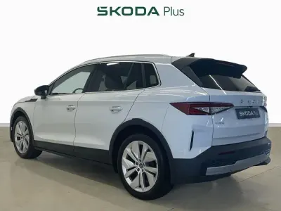 Usado Skoda Elroq 150 kW (204 CV) 2025 Blanco SUV