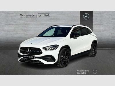 Blanco Usado 2021 Mercedes GLA200 SUV | 31.990 € (Buen precio)