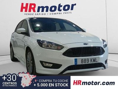 Blanco Usado 2018 Ford Focus ST-Line Berlina | 13.610 € (Precio justo)