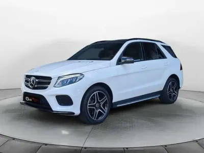 Occasion Mercedes GLE350 AMG 258 PK (189 kW) 2019 Wit SUV