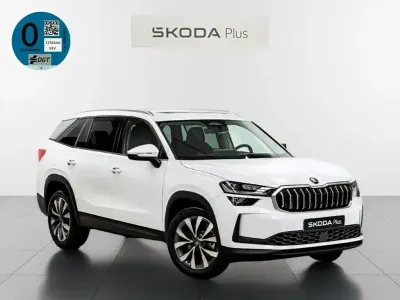 Usado Skoda Kodiaq 204 CV (150 kW) 2025 Blanco SUV