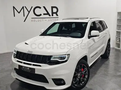 Usado Jeep Grand Cherokee SRT 468 CV (344 kW) 2017 Blanco SUV