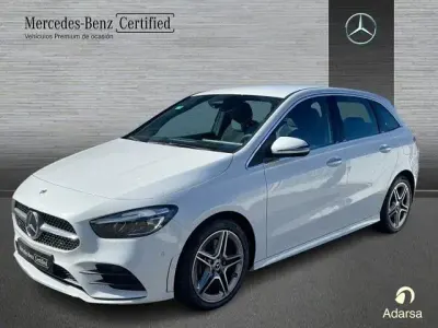 Usado Mercedes B250e 218 CV (160 kW) 2024 Blanco digital Utilitario