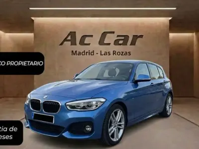 Usado BMW 116 Efficient Dynamics 116 CV (85 kW) 2017 Azul Utilitario