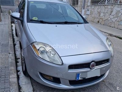 Gris / plata Usado 2008 Fiat Bravo Dynamic Utilitario | 4900 € (Precio justo)