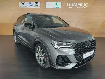 Usado Audi Q3 Sportback 150 CV (110 kW) 2020 Gris / plata SUV