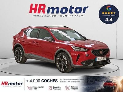 Usado Cupra Formentor 150 CV (110 kW) 2023 Rojo SUV