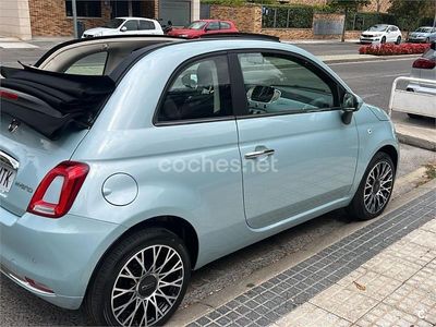 Usado Fiat 500 Dolcevita 70 CV (51 kW) 2024 Azul Berlina