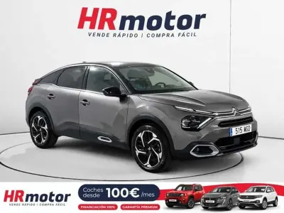Usado Citroën C4 Shine 131 CV (96 kW) 2023 Gris SUV