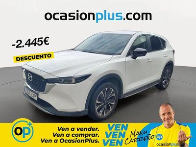 Usado Mazda CX-5 Newground 165 CV (121 kW) 2021 Blanco SUV