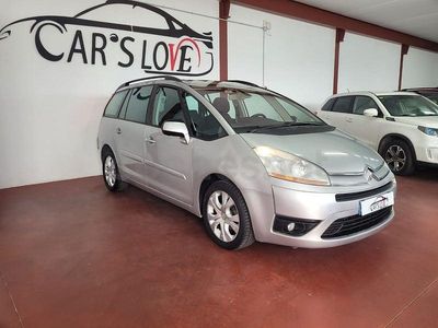 Usado Citroën C4 Picasso 110 CV (80 kW) 2010 Gris / plata Monovolumen