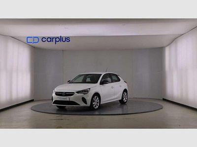 Begagnad Opel Corsa Edition 101 HK (74 kW) 2020 Vit Halvkombi