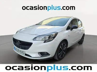 Usado Opel Corsa Design Edition 90 CV (66 kW) 2019 Blanco Utilitario