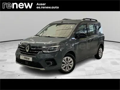 Usado Renault Kangoo Edition One 95 CV (69 kW) 2022 Gris / plata Monovolumen