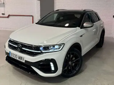 Usado VW T-Roc R 300 CV (220 kW) 2025 Blanco SUV