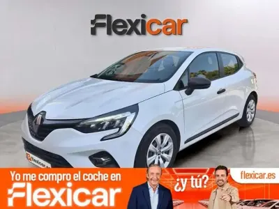 Usado Renault Clio Business 101 CV (74 kW) 2021 Gris Utilitario