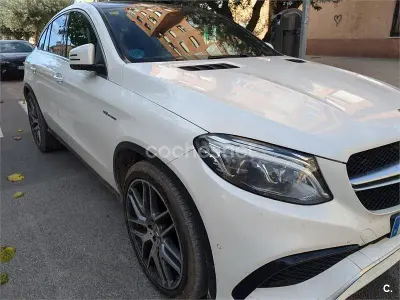 Usado Mercedes GLE63 AMG 585 CV (430 kW) 2018 Blanco SUV