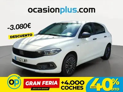 Usado Fiat Tipo City Life 95 CV (69 kW) 2022 Blanco Berlina