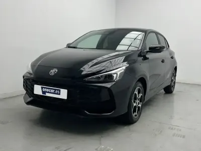 Nuevo MG MG3 Luxury 195 CV (143 kW) 2026 Negro Utilitario