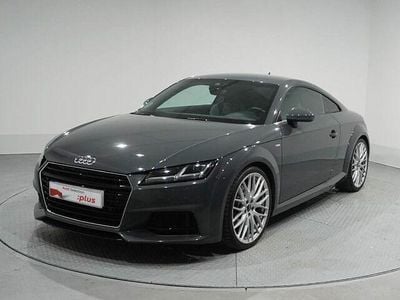Usado Audi TT S-Line 180 CV (132 kW) 2016 Gris Coupe