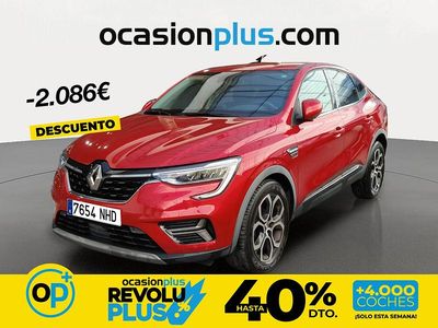 Usado Renault Arkana Techno 140 CV (102 kW) 2023 Rojo SUV