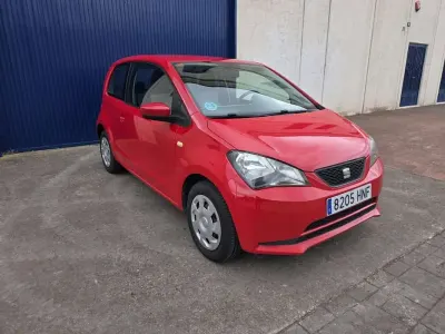 Usado Seat Mii Ecomotive 60 CV (44 kW) 2012 Rojo Utilitario