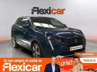 Usado Peugeot 3008 Allure 130 CV (95 kW) 2021 Verde SUV