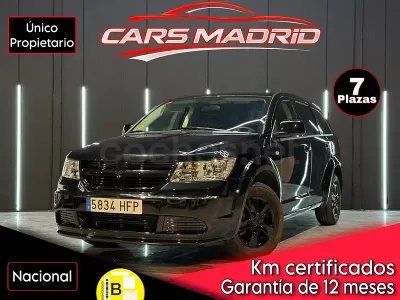 Usado Dodge Journey SE 140 CV (102 kW) 2011 Negro SUV