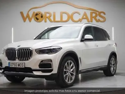 Usado BMW X5 Comfort Edition 231 CV (169 kW) 2022 Blanco SUV