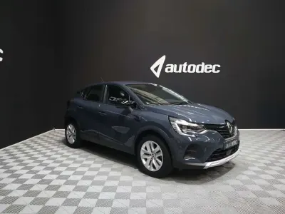 Usado Renault Captur Equilibre 91 CV (66 kW) 2023 Azul SUV