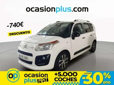 Käytetty Citroën C3 Feel 99 HP (72 kW) 2016 Valkoinen Viistoperä