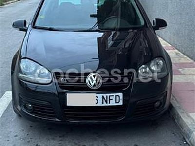 Usado VW Golf VI Sportline 140 CV (102 kW) 2008 Negro Utilitario
