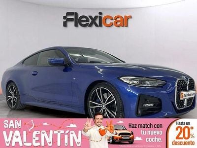 Usado BMW 430 258 CV (189 kW) 2021 Azul Coupe