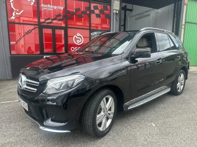 Occasion Mercedes GLE250 204 PK (150 kW) 2015 Zwart