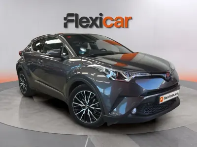 Usado Toyota C-HR Active 122 CV (89 kW) 2018 Gris SUV